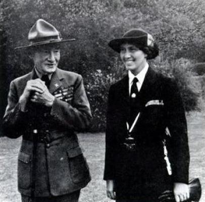 B P and Olave