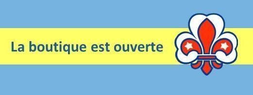 La boutique est ouverte