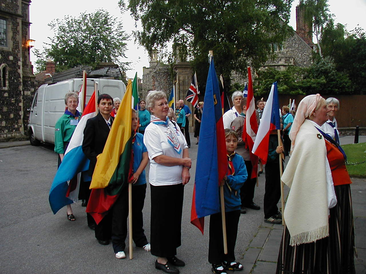 Canterbury, UK, 2004