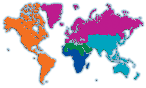 Click at Region to see NSGF listing