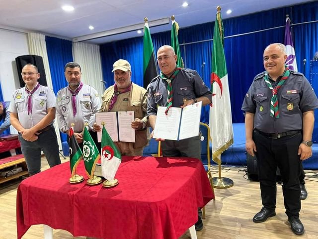 twinning libya algeria.small